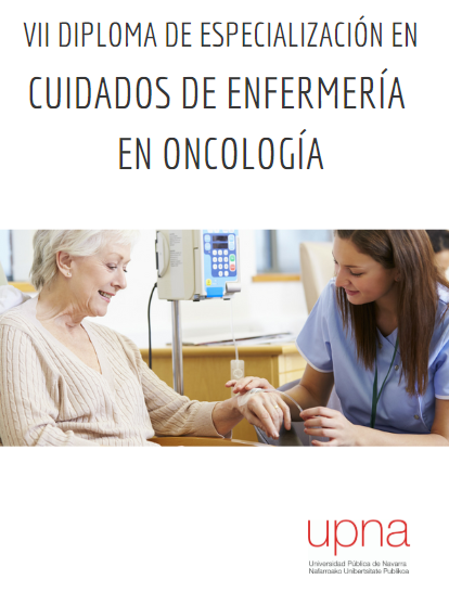 Folleto Diploma de Especialización en Cuidados de Enfermería en Oncología