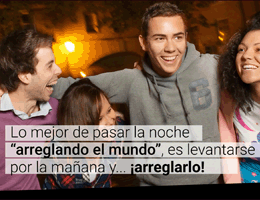 Spot anunciador del voluntariado upna