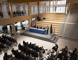 Vista general del acto inaugural.