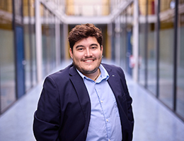 J�lvaro Saavedra, en la UPNA, en una foto de archivo