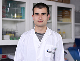 Mattie Garaikoetxea, en Navarrabiomed