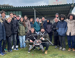 Una de las sesiones de prueba de CanSat celebrada en 2025