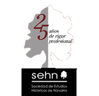 Logotipo Sociedad de Estudios Históricos de Navarra