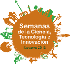 Logotipo Semanas Ciencia Navarra