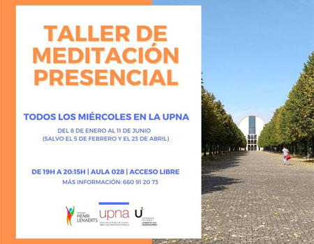 Taller impartido en el aula 028 del Aulario