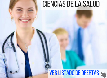 Ofertas Ciencias de la Salud