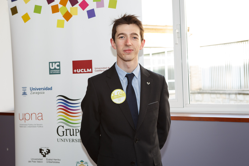 Marcos Ubiria, ganador del certamen.