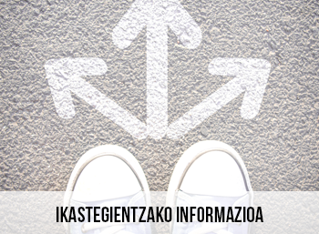 IKASTEGIENTZAKO INFORMAZIOA