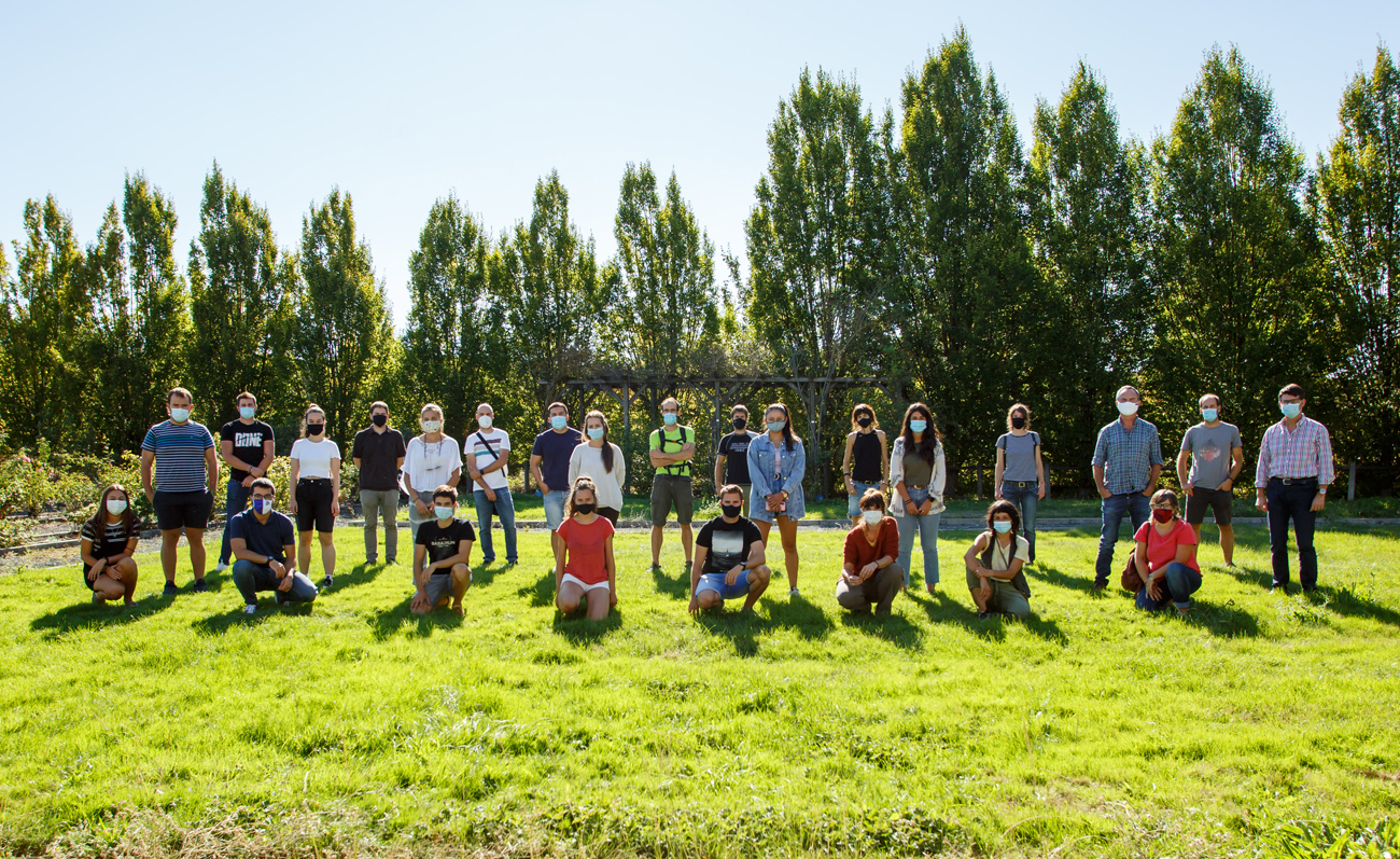 Alumnado del Título Propio Experto Agroecología