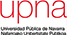 Logo de la UPNA