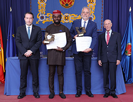 Entrega de los premios Jaime Brunet