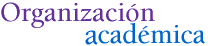 Organizacin acadmica